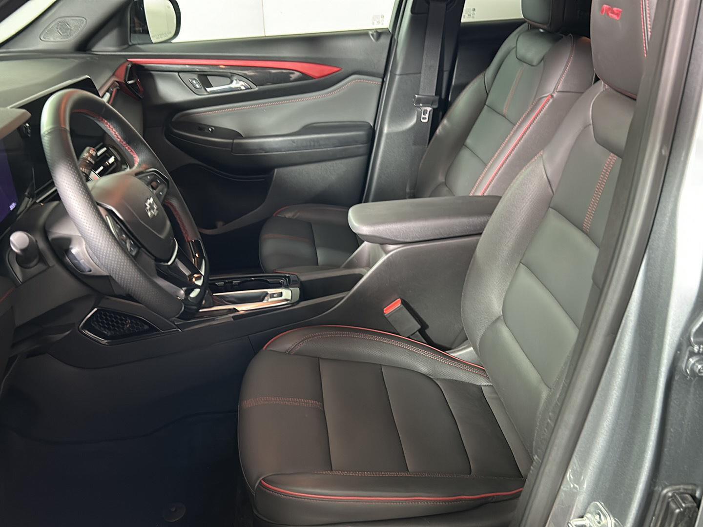 Used 2025 Sterling Gray Metallic Chevrolet RS image 14