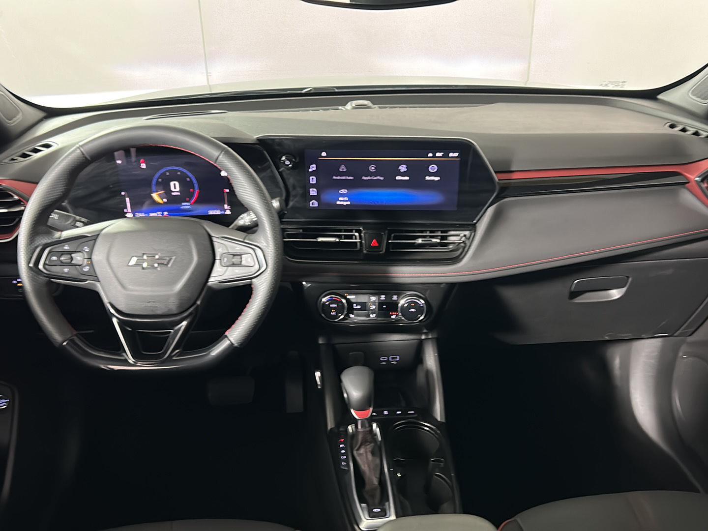 Used 2025 Sterling Gray Metallic Chevrolet RS image 29