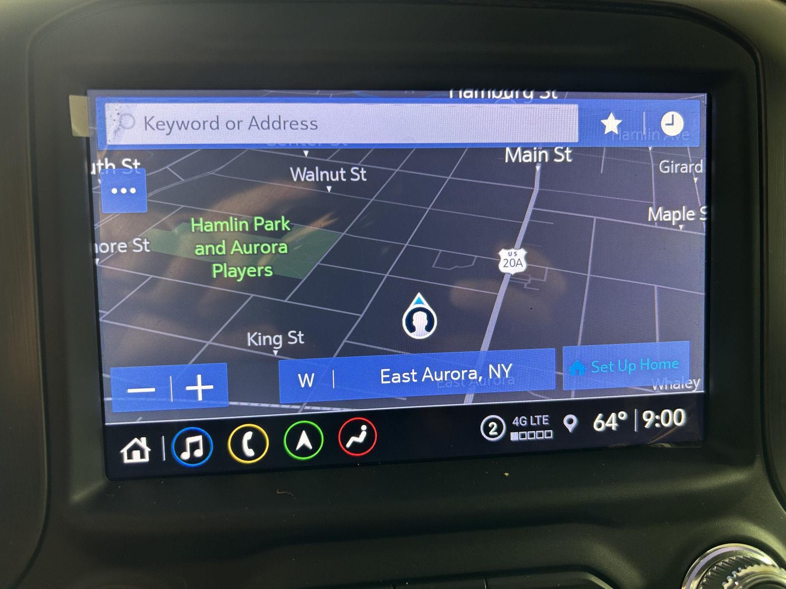 Used 2022 Forest Metallic GMC AT4 image 5