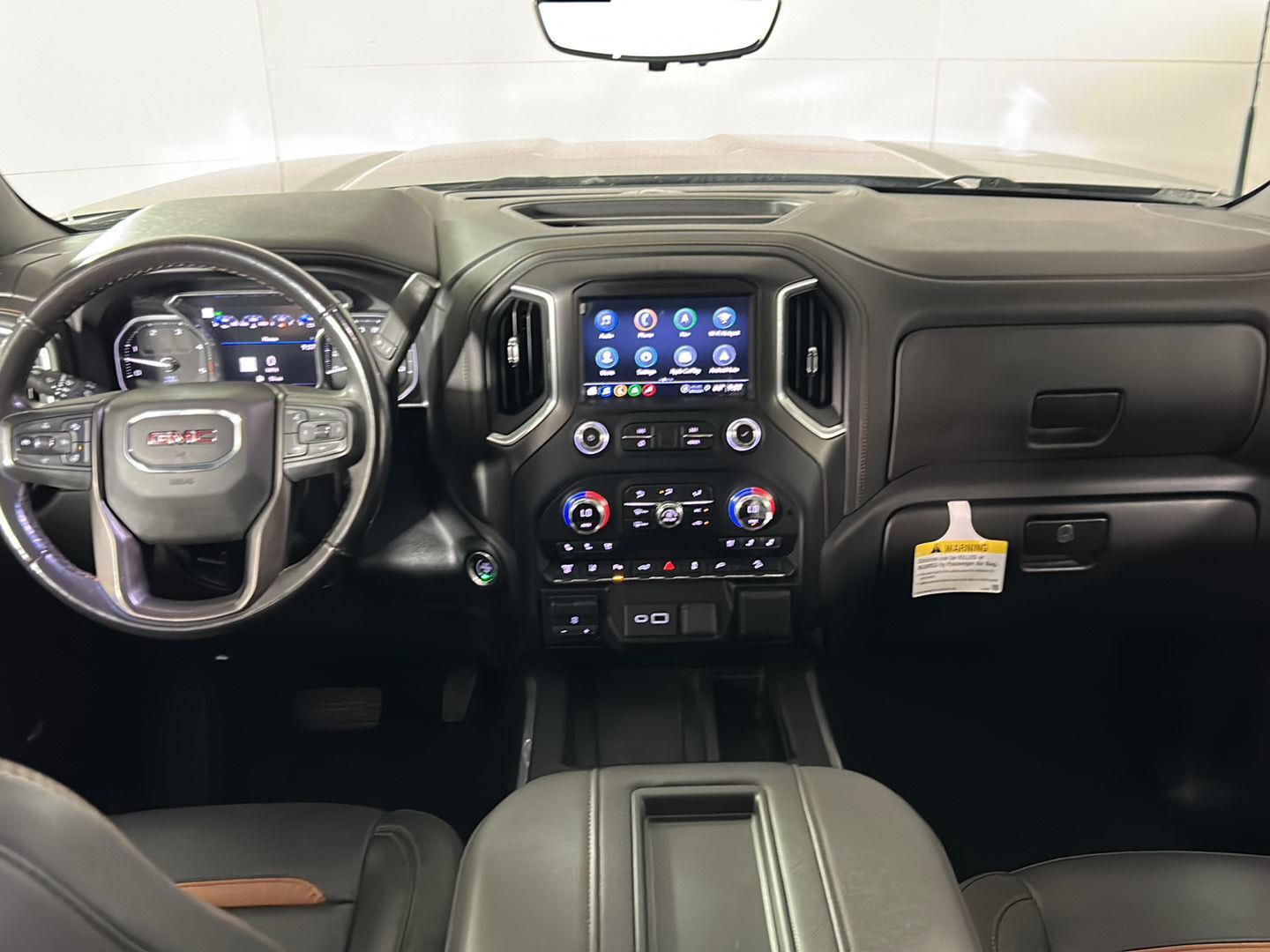 Used 2022 Forest Metallic GMC AT4 image 41