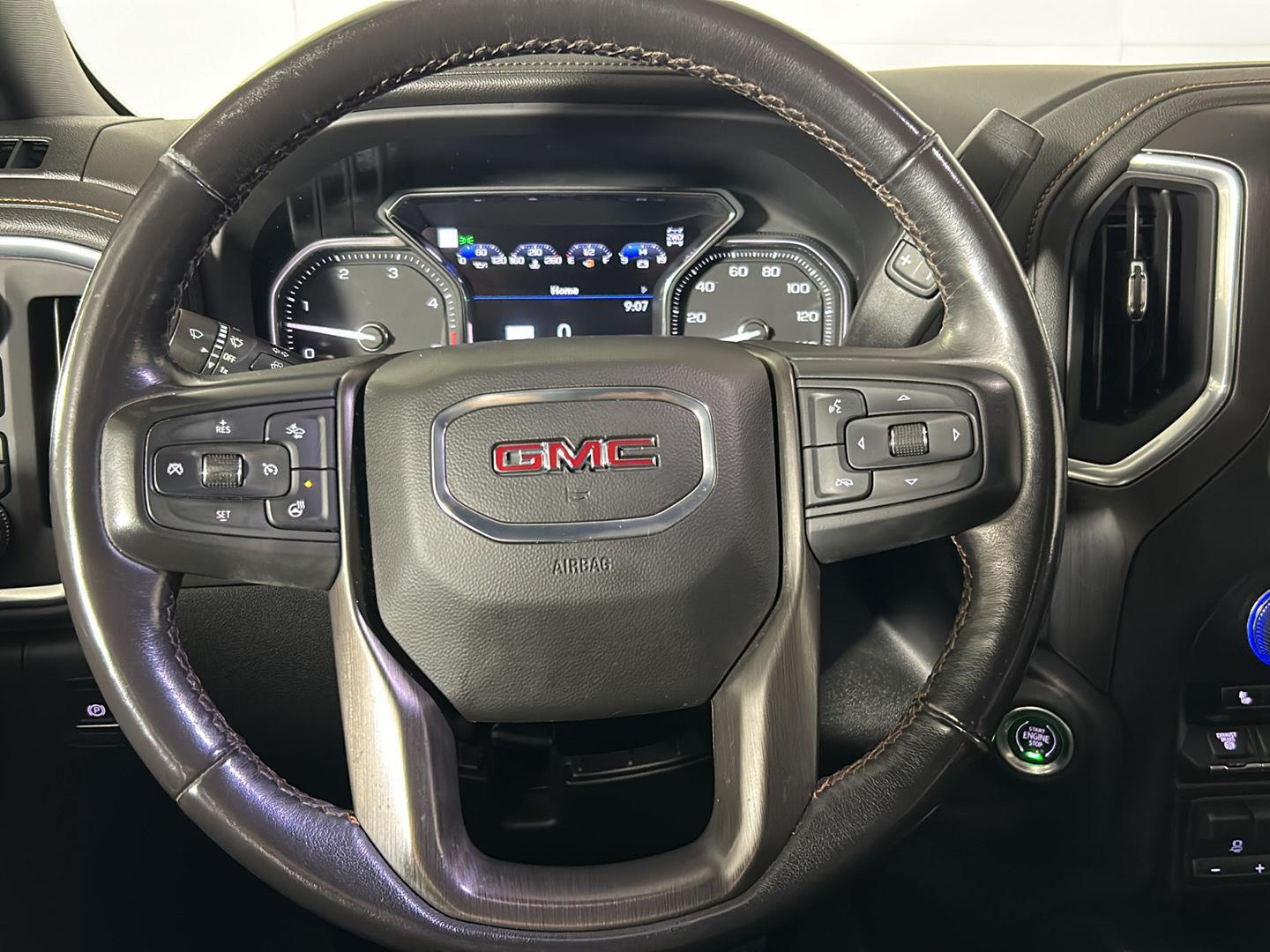 Used 2022 Forest Metallic GMC AT4 image 42