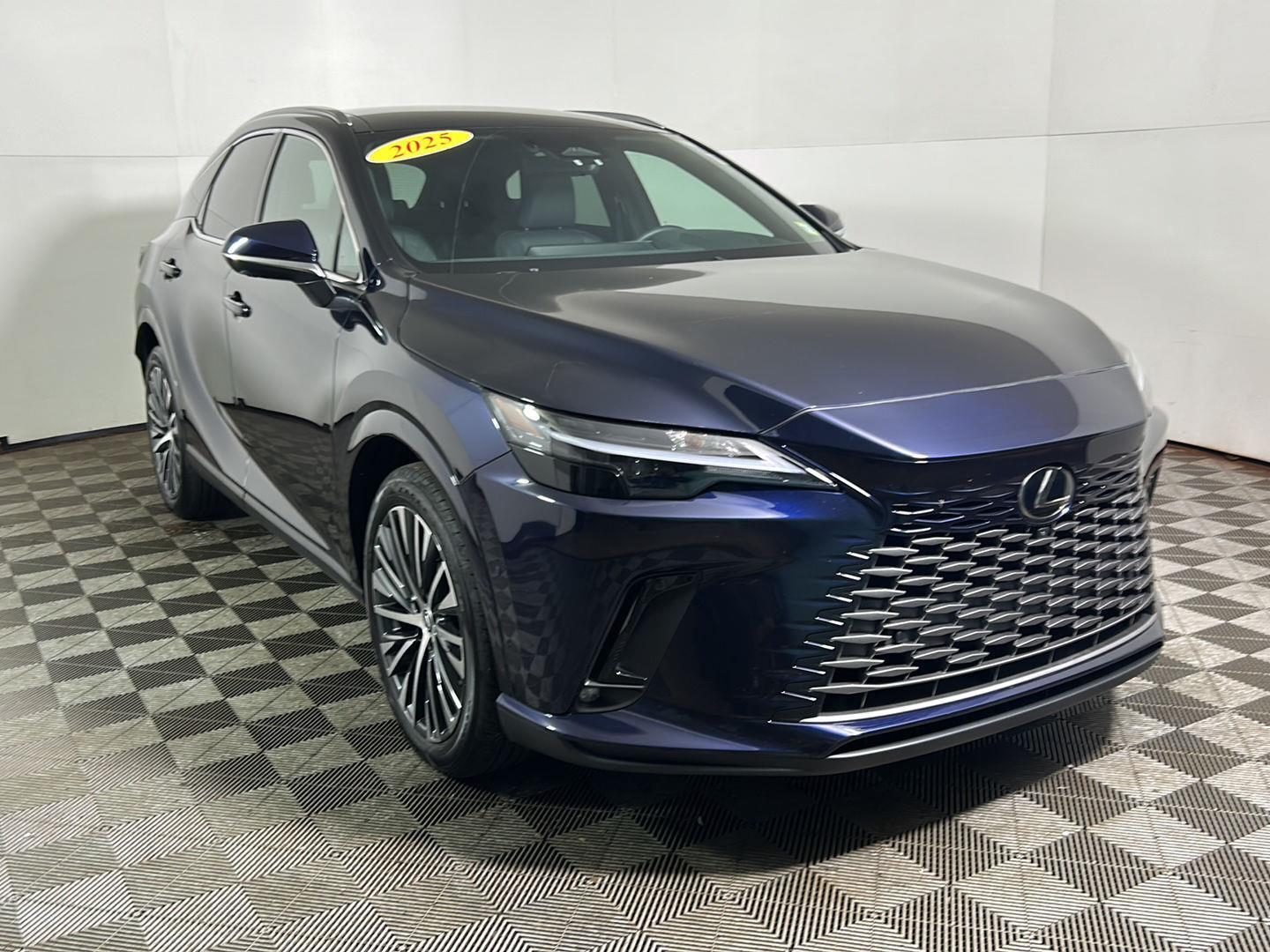 Used 2025 Nightfall Mica Lexus RX 350h Premium Plus image 5