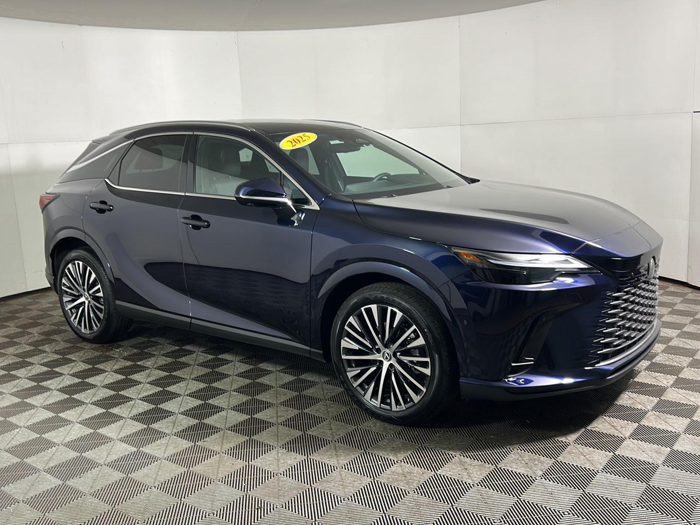 Used 2025 Nightfall Mica Lexus RX 350h Premium Plus image 6