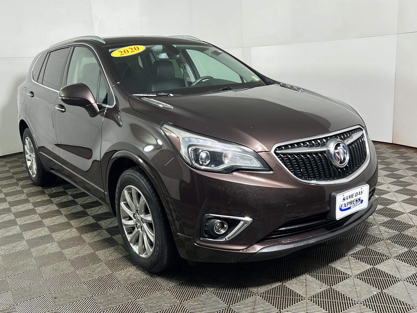 Used 2020 Espresso Buick Essence image 4