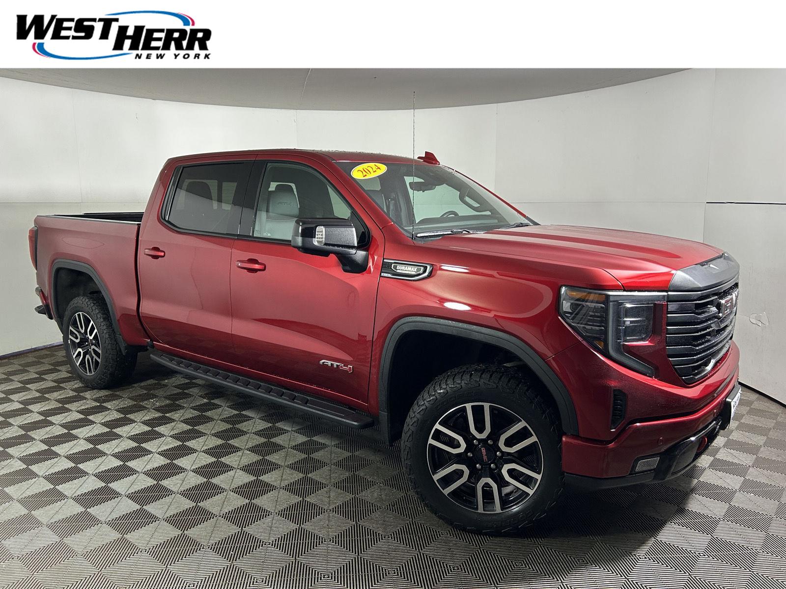  2024 GMC Sierra 1500 AT4 Crew Cab 4WD   