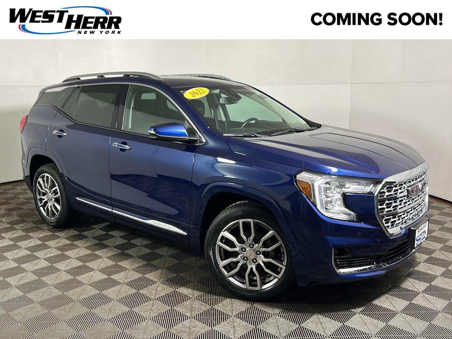 2022 GMC Terrain Denali