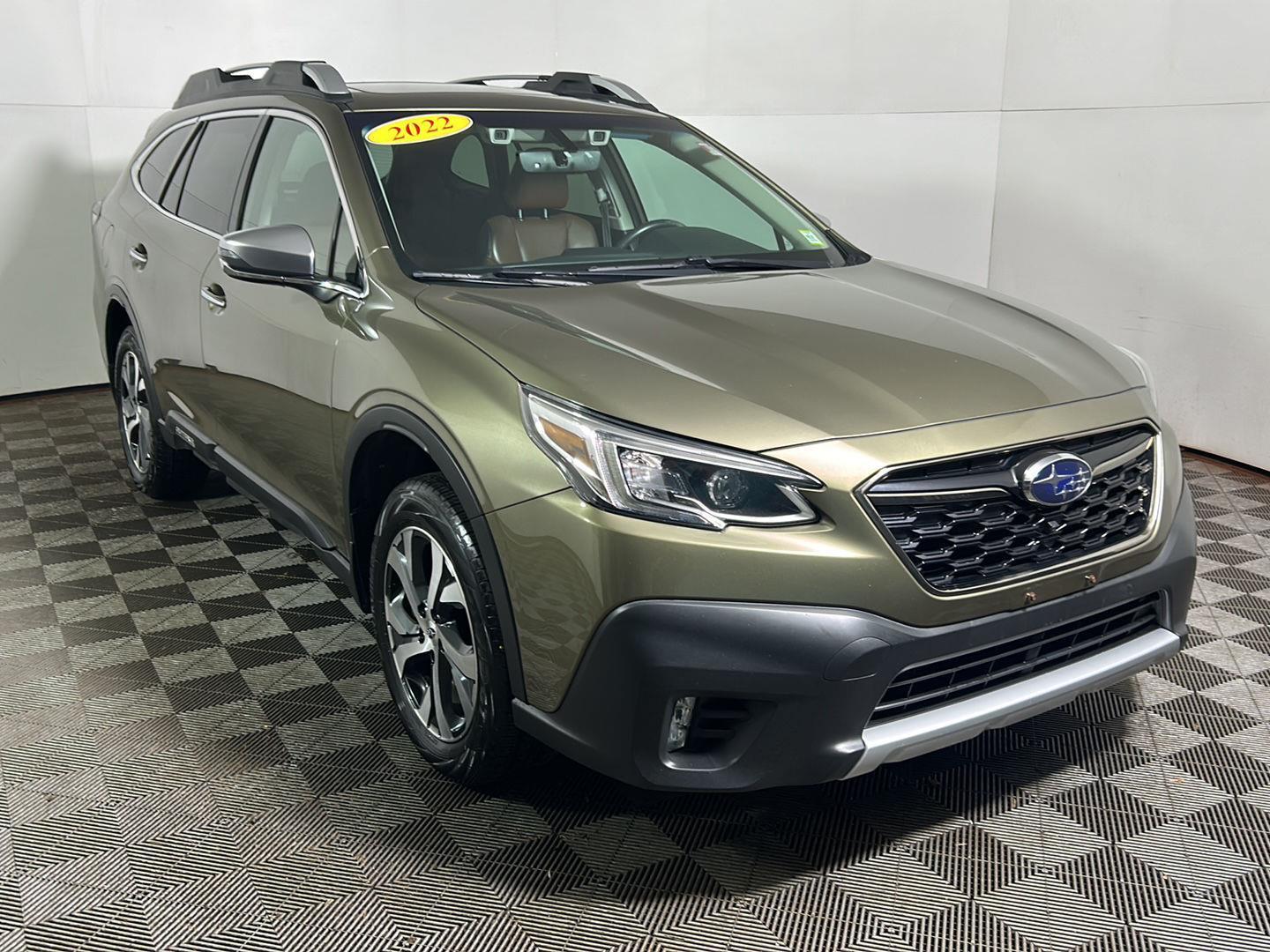 Used 2022 Autumn Green Metallic Subaru Touring image 4