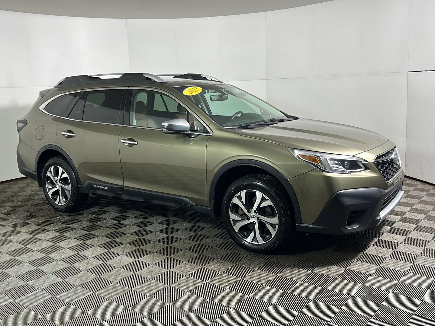 Used 2022 Autumn Green Metallic Subaru Touring image 5