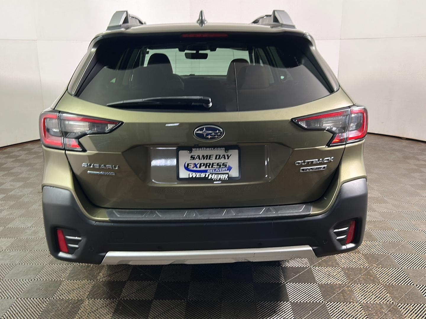 Used 2022 Autumn Green Metallic Subaru Touring image 7
