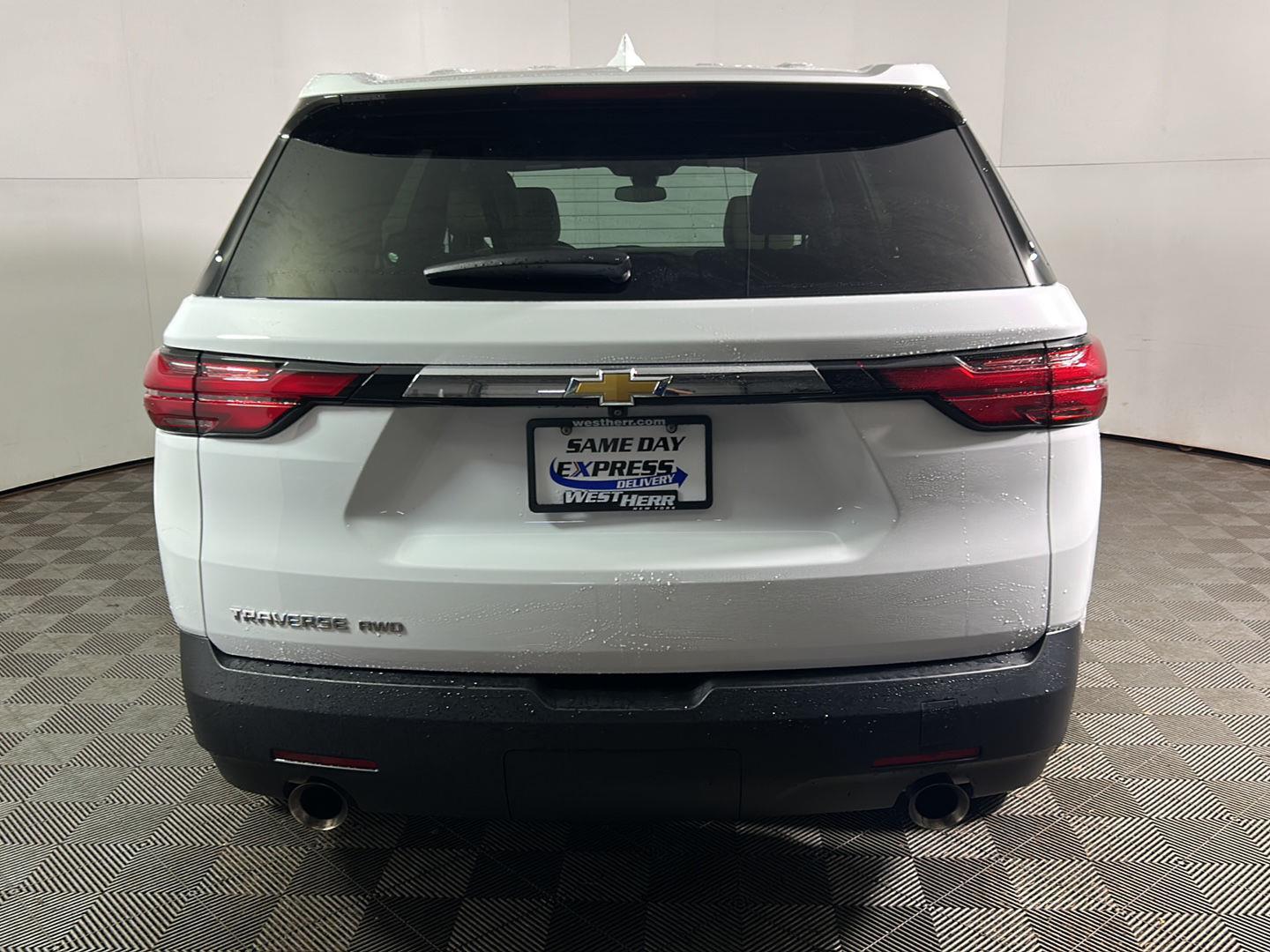 Used 2023 Summit White Chevrolet LS image 7