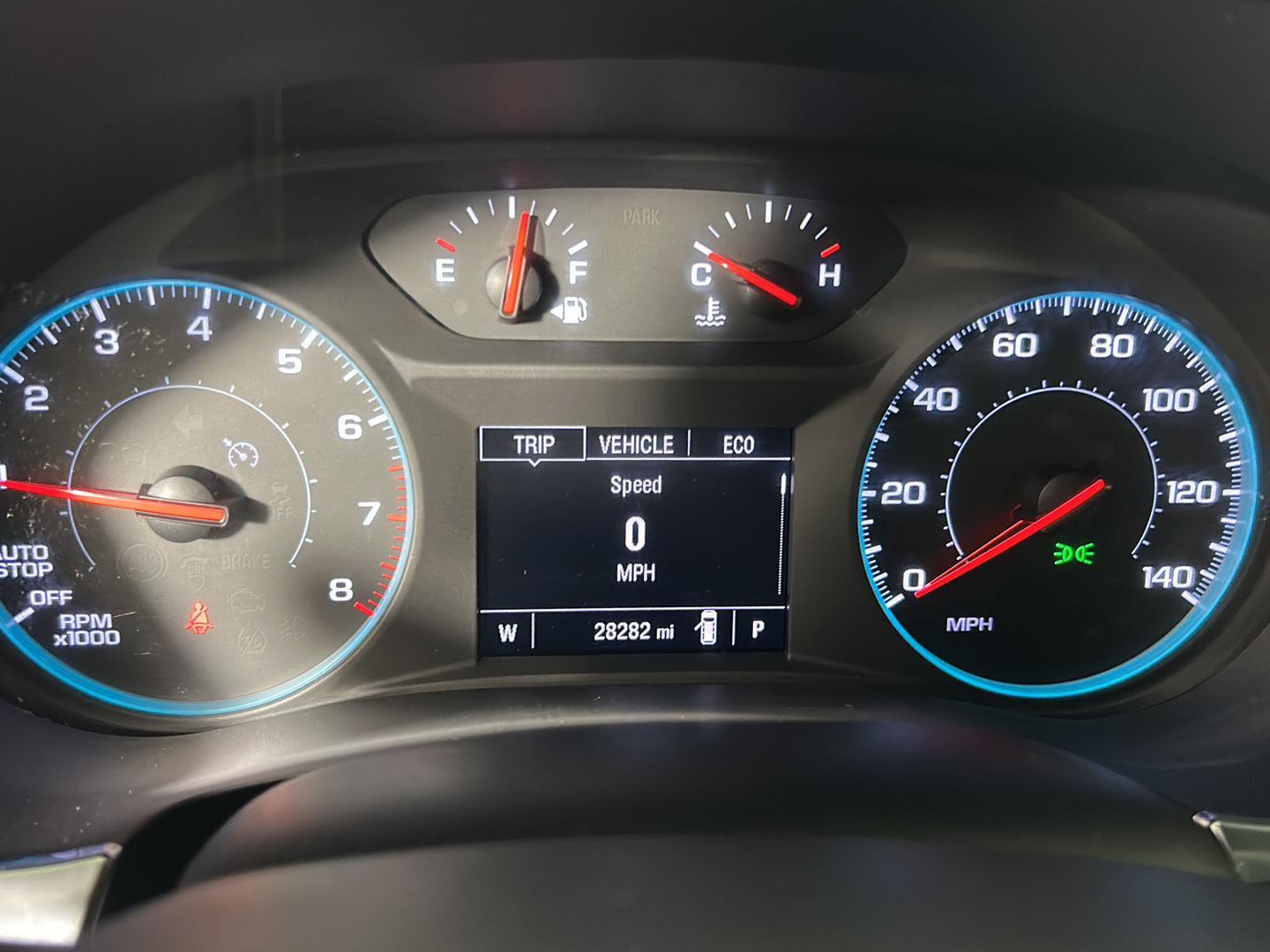 Used 2023 Summit White Chevrolet LS image 16