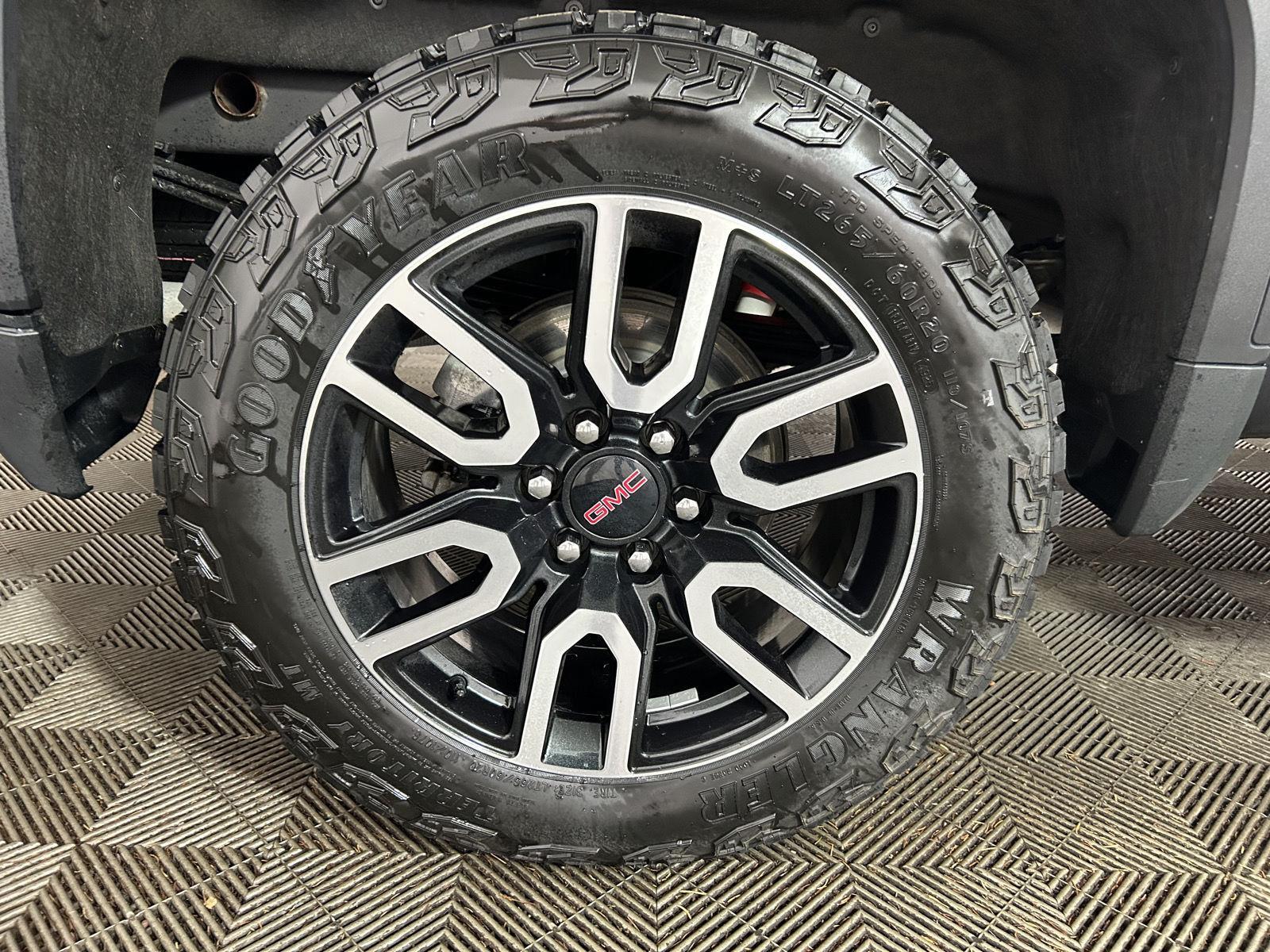 Used 2024 Titanium Rush Metallic GMC AT4 image 2