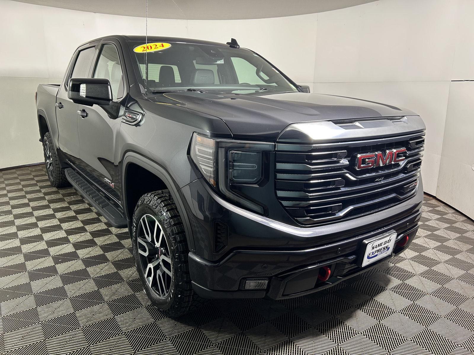 Used 2024 Titanium Rush Metallic GMC AT4 image 4