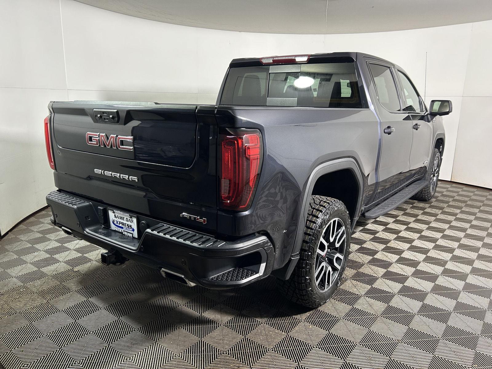 Used 2024 Titanium Rush Metallic GMC AT4 image 6