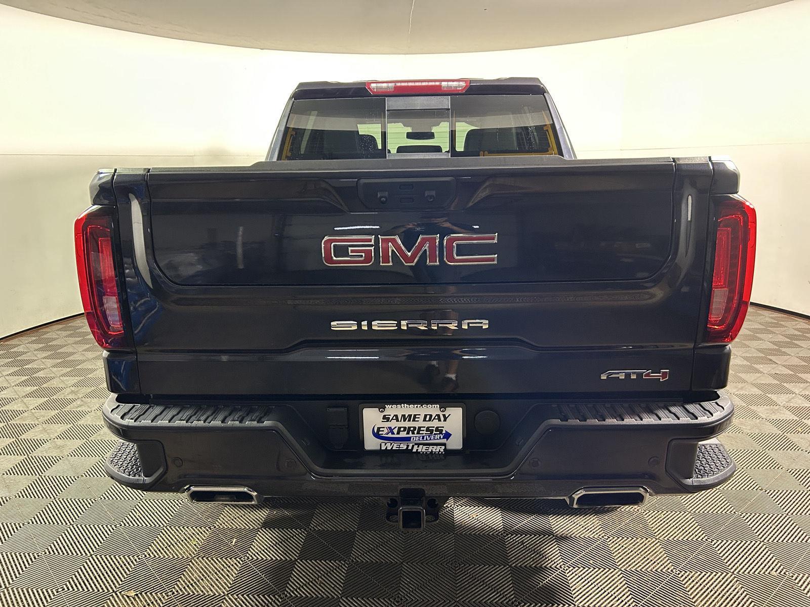 Used 2024 Titanium Rush Metallic GMC AT4 image 7