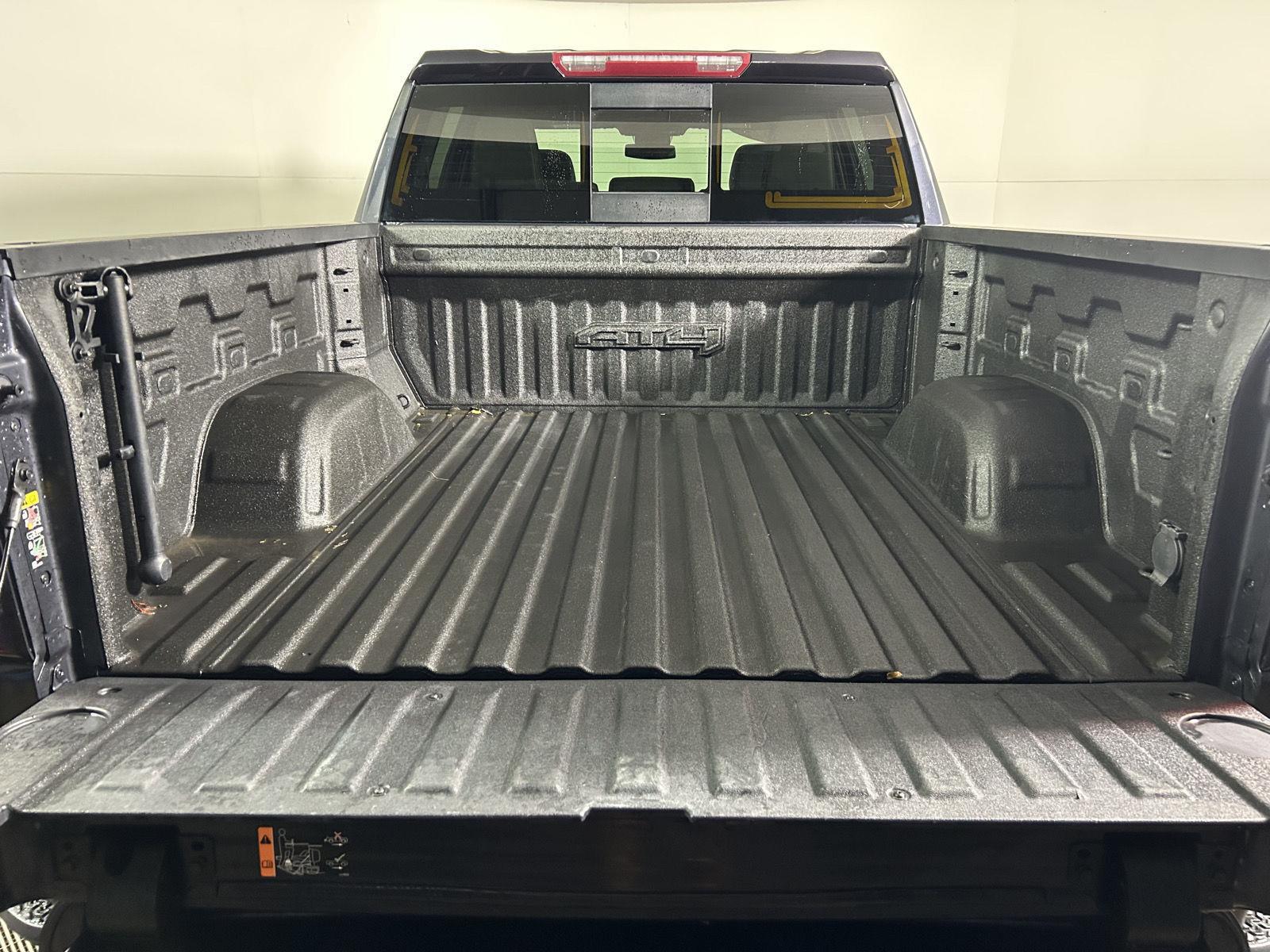 Used 2024 Titanium Rush Metallic GMC AT4 image 8