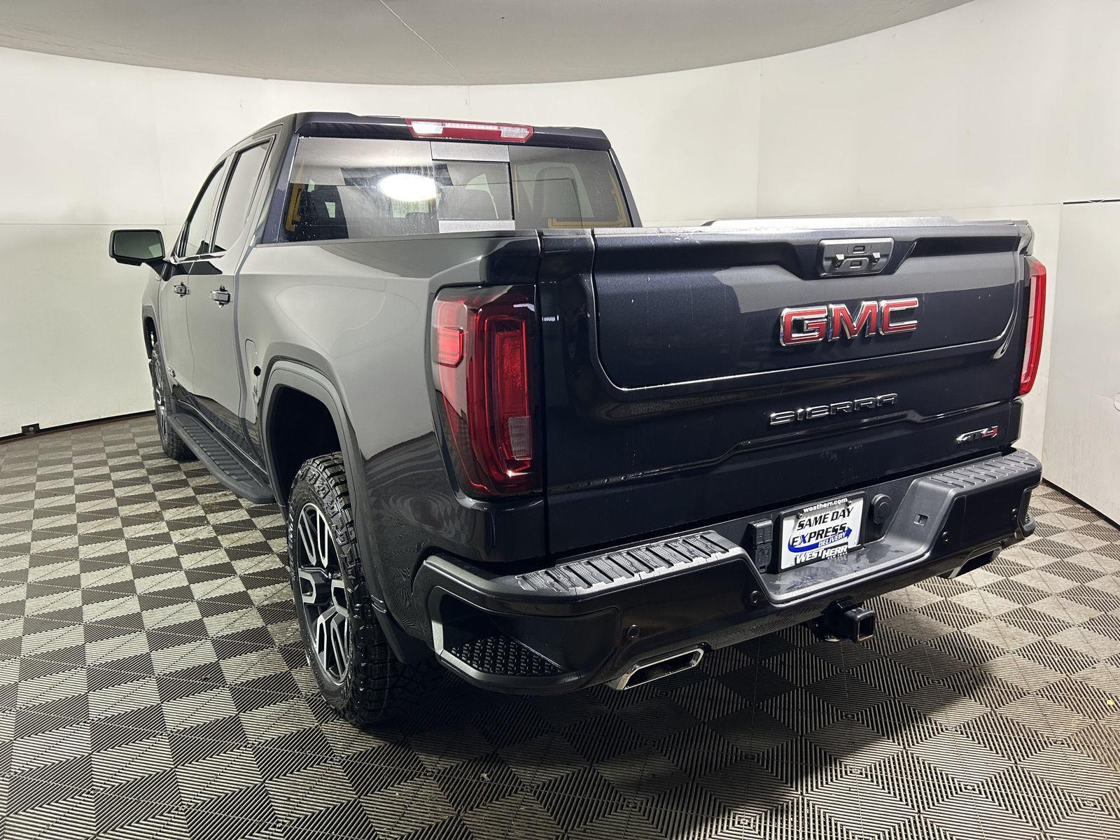 Used 2024 Titanium Rush Metallic GMC AT4 image 10