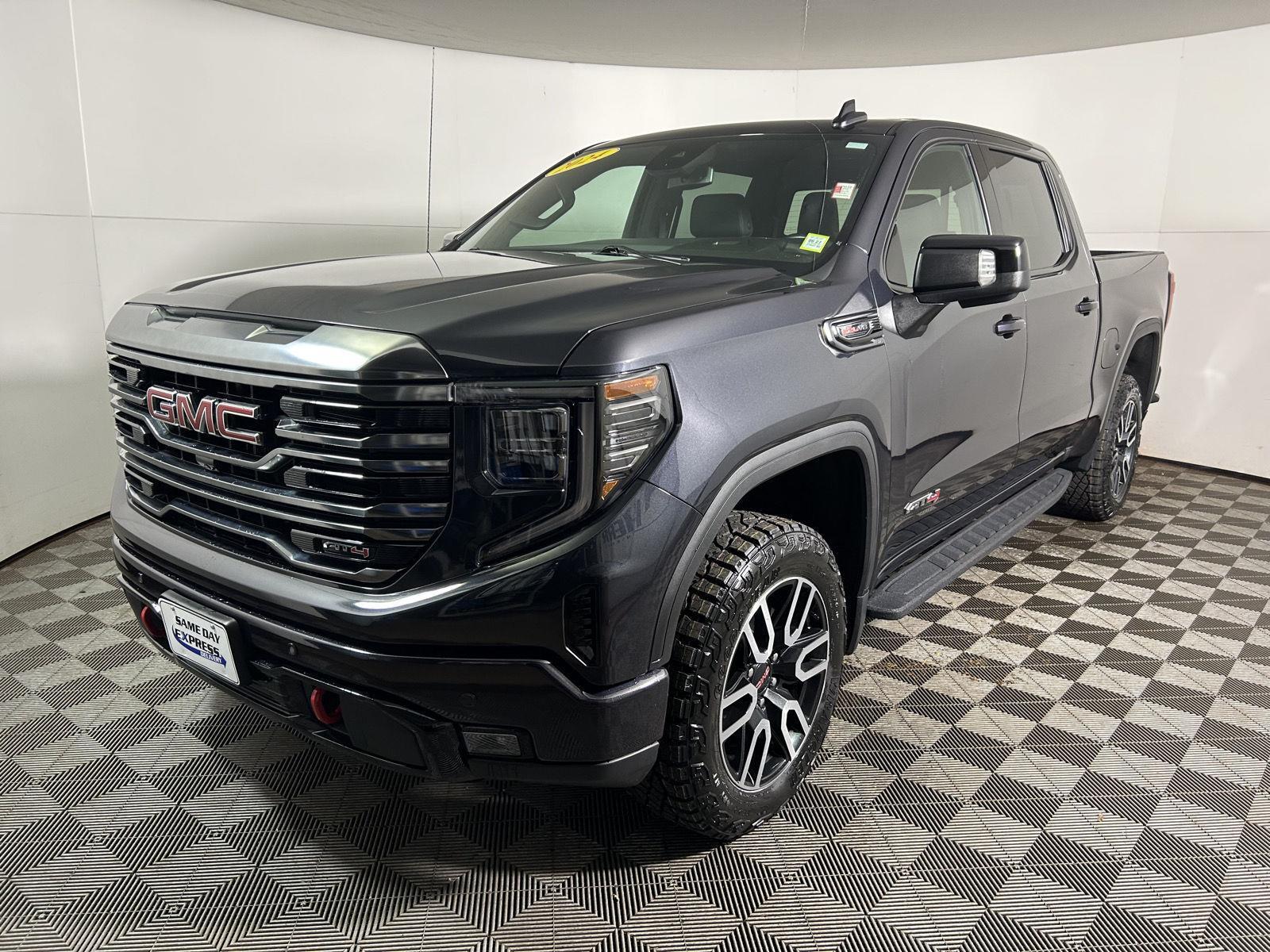 Used 2024 Titanium Rush Metallic GMC AT4 image 11