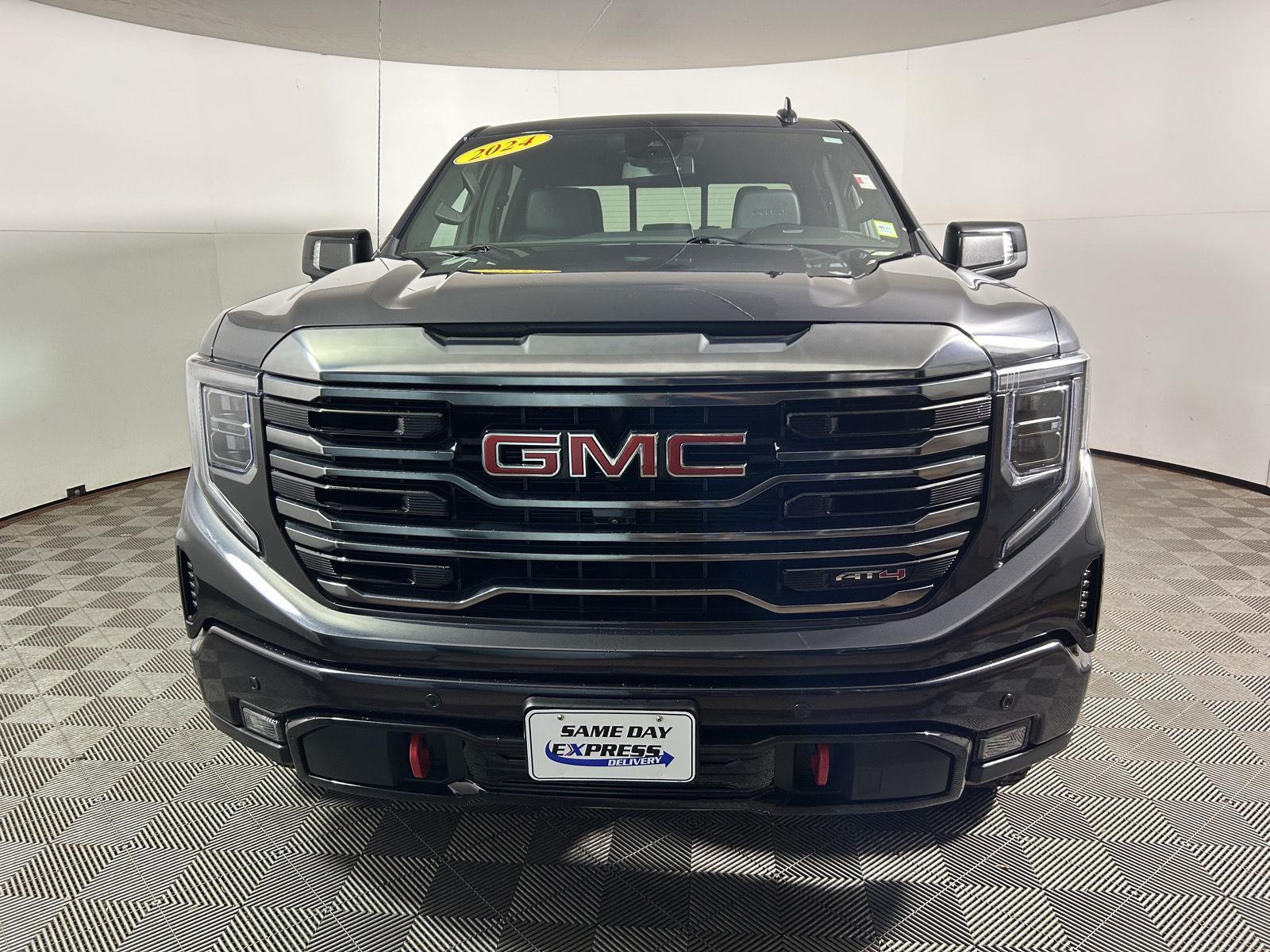 Used 2024 Titanium Rush Metallic GMC AT4 image 12