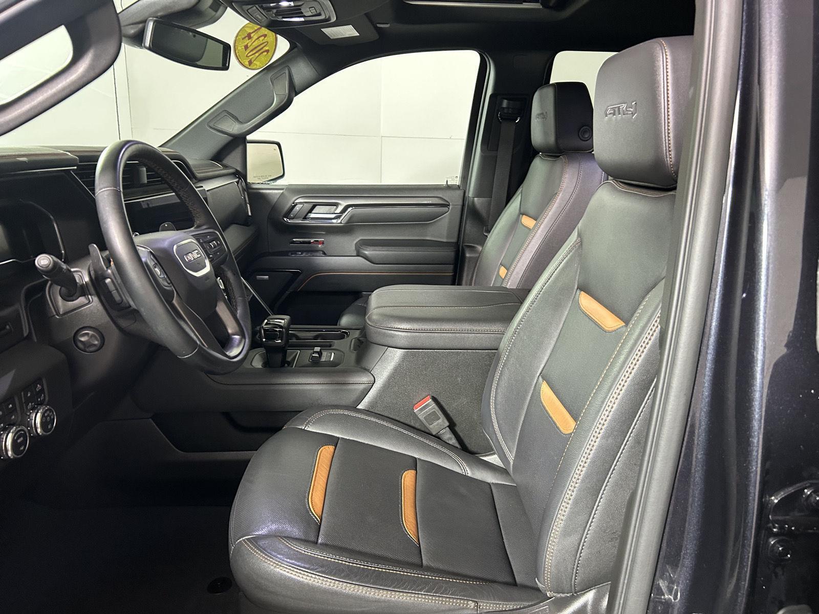Used 2024 Titanium Rush Metallic GMC AT4 image 14