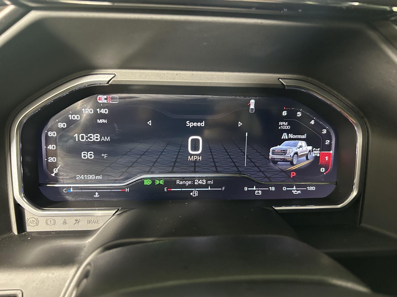 Used 2024 Titanium Rush Metallic GMC AT4 image 17