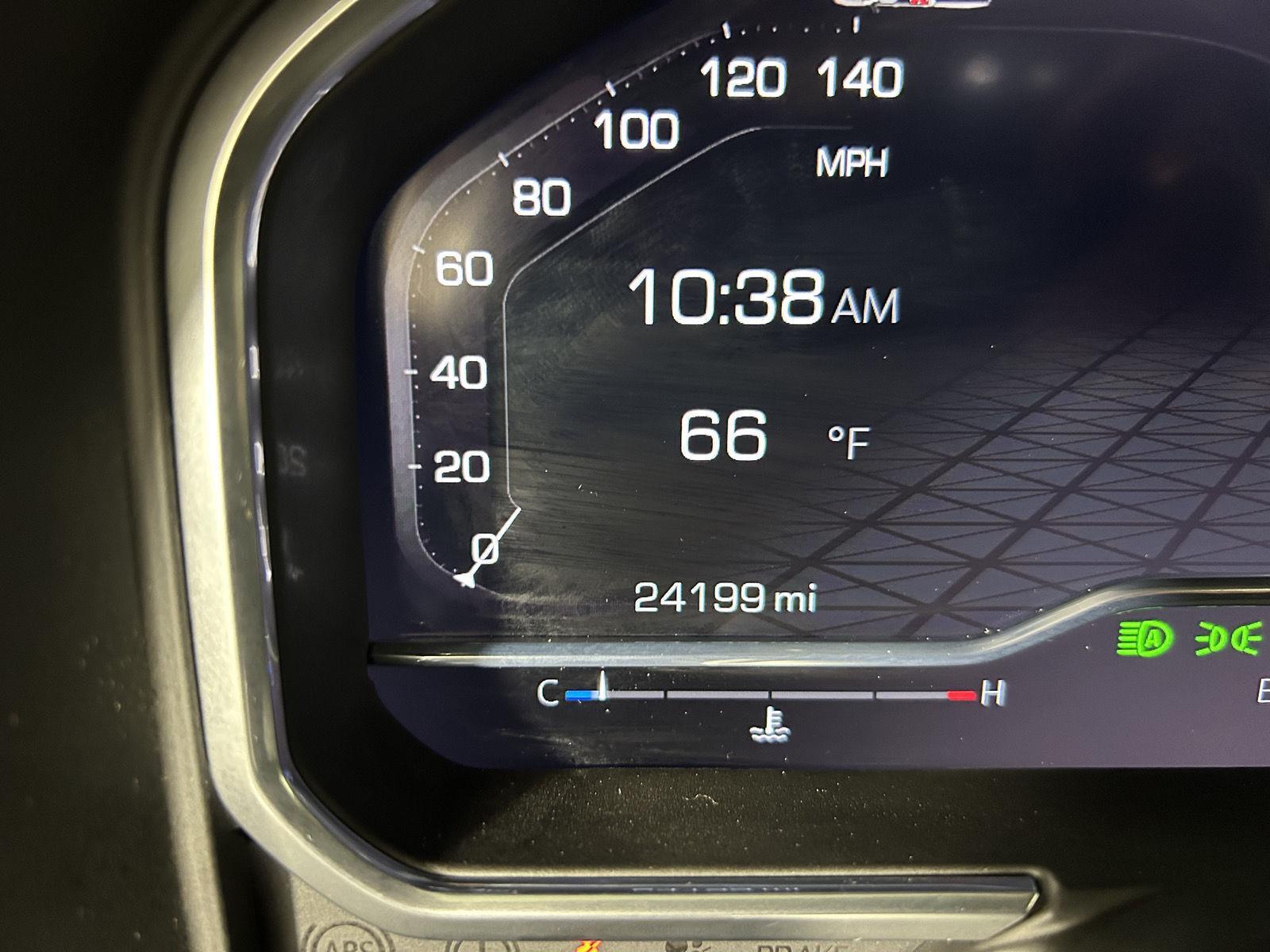 Used 2024 Titanium Rush Metallic GMC AT4 image 18