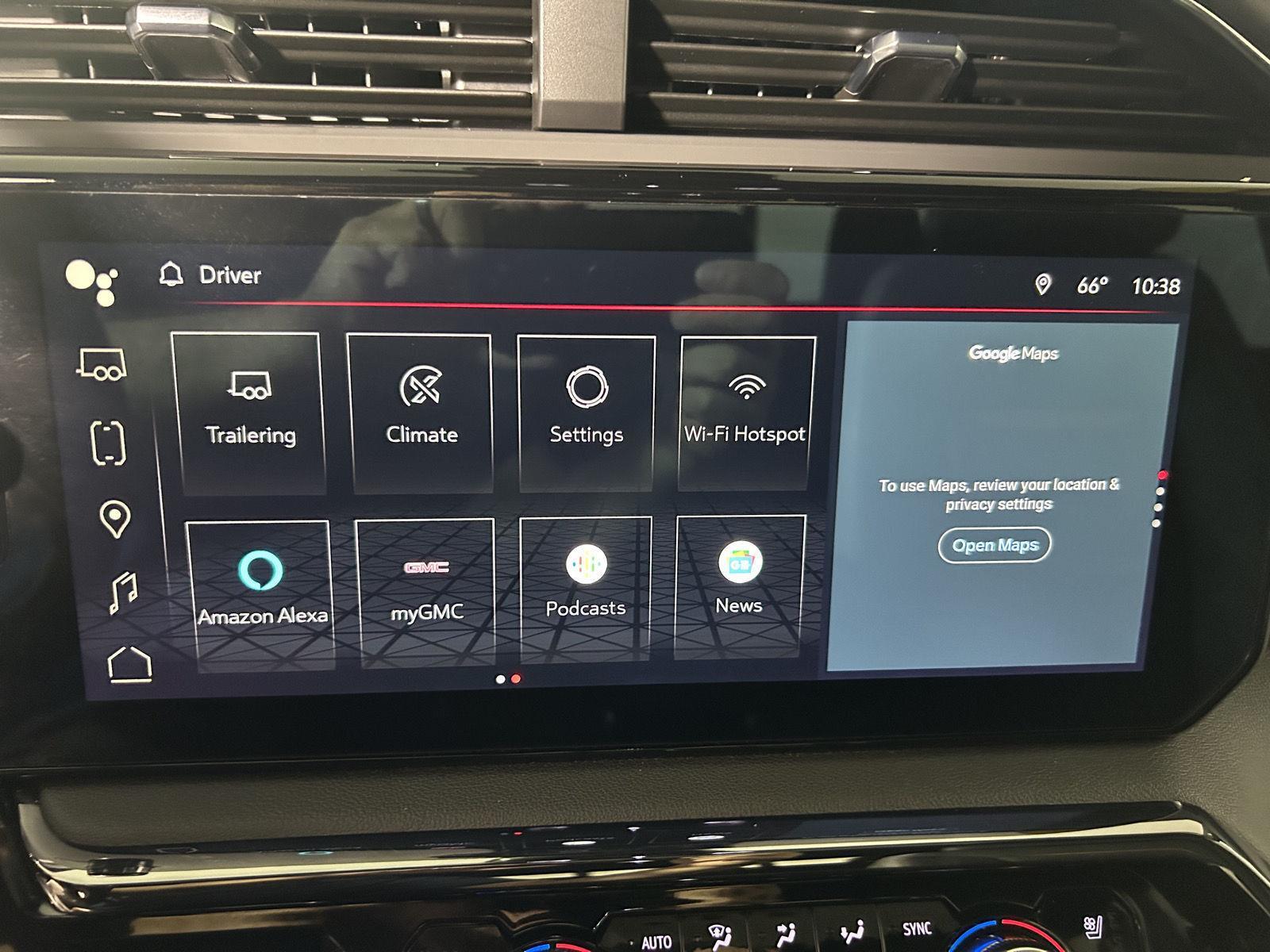 Used 2024 Titanium Rush Metallic GMC AT4 image 19