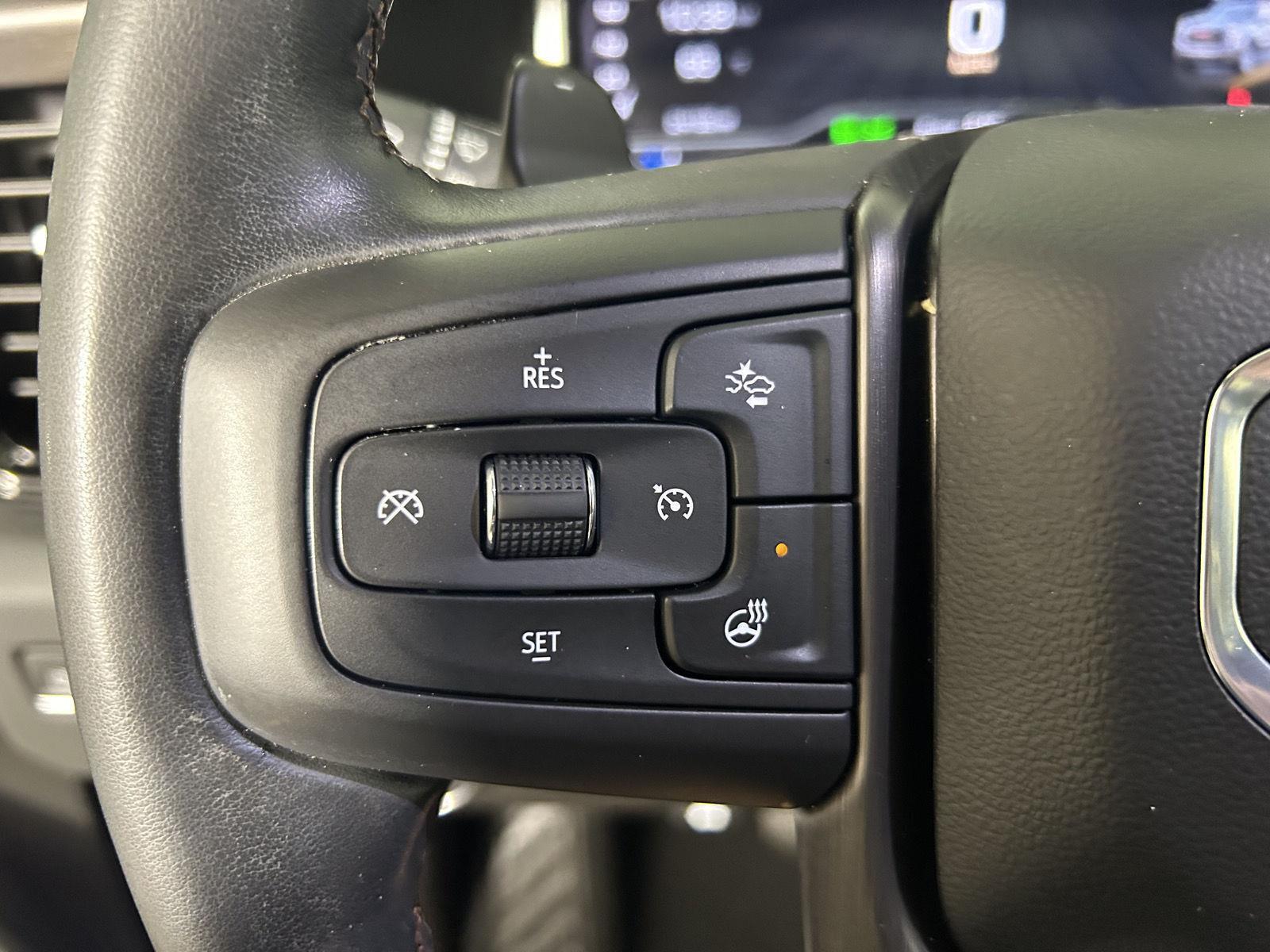 Used 2024 Titanium Rush Metallic GMC AT4 image 25
