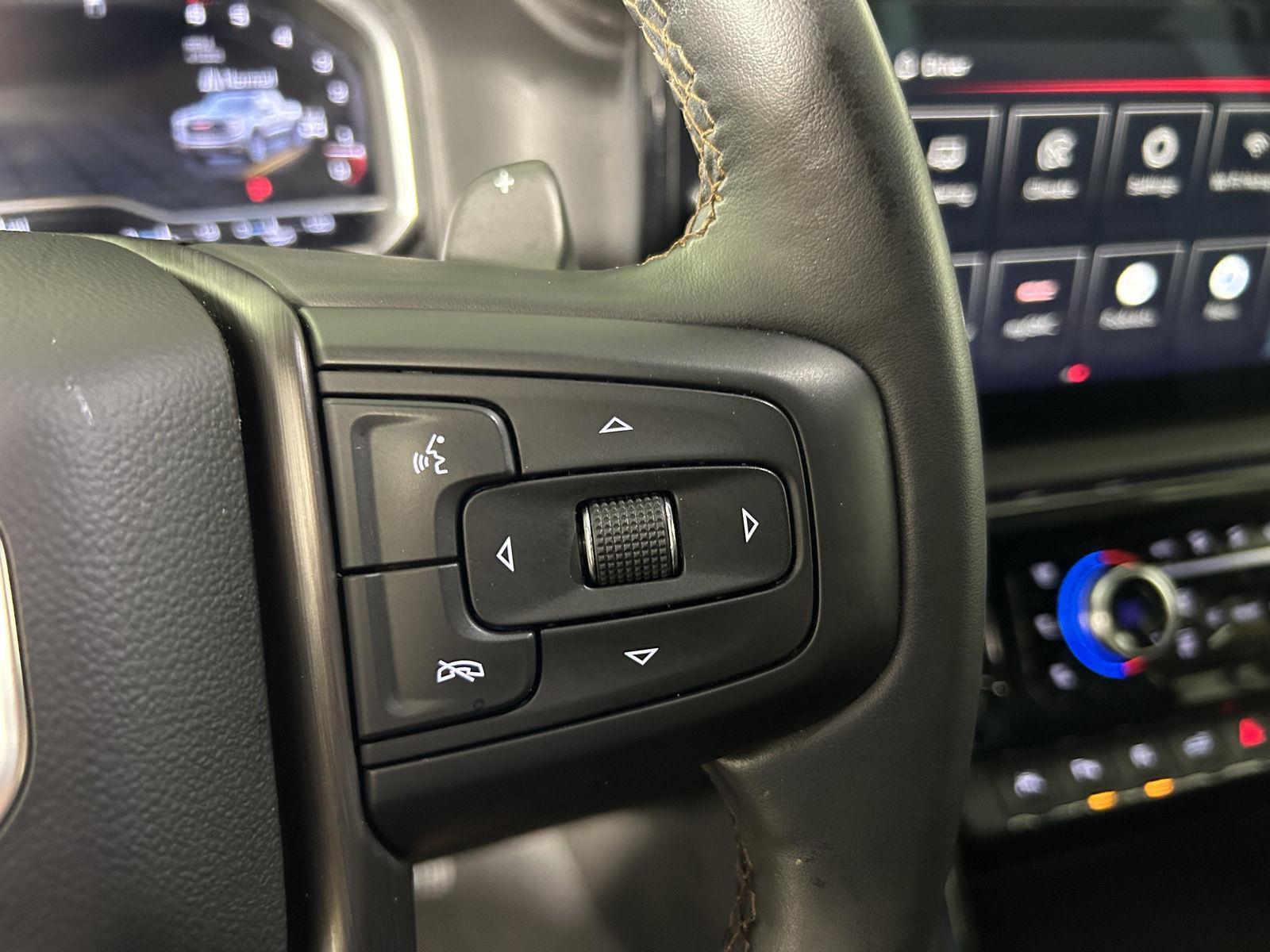 Used 2024 Titanium Rush Metallic GMC AT4 image 26