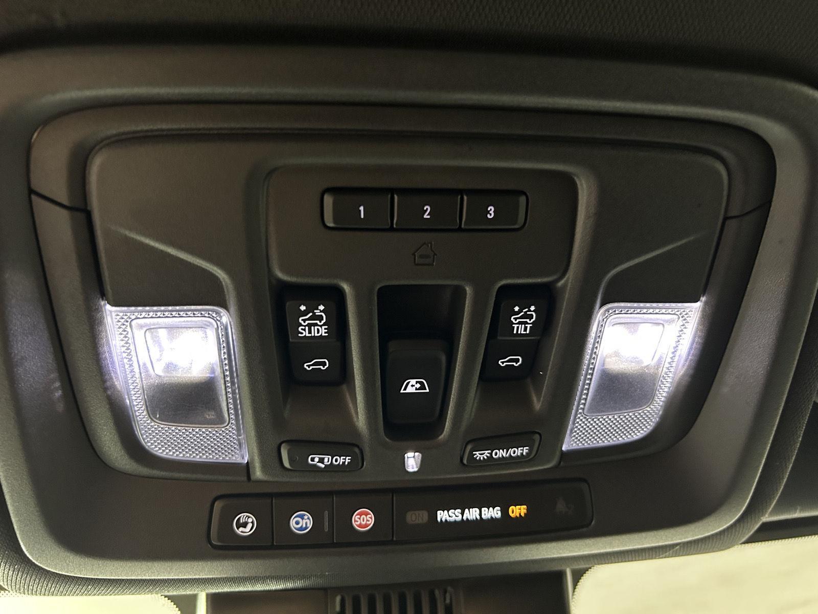 Used 2024 Titanium Rush Metallic GMC AT4 image 32