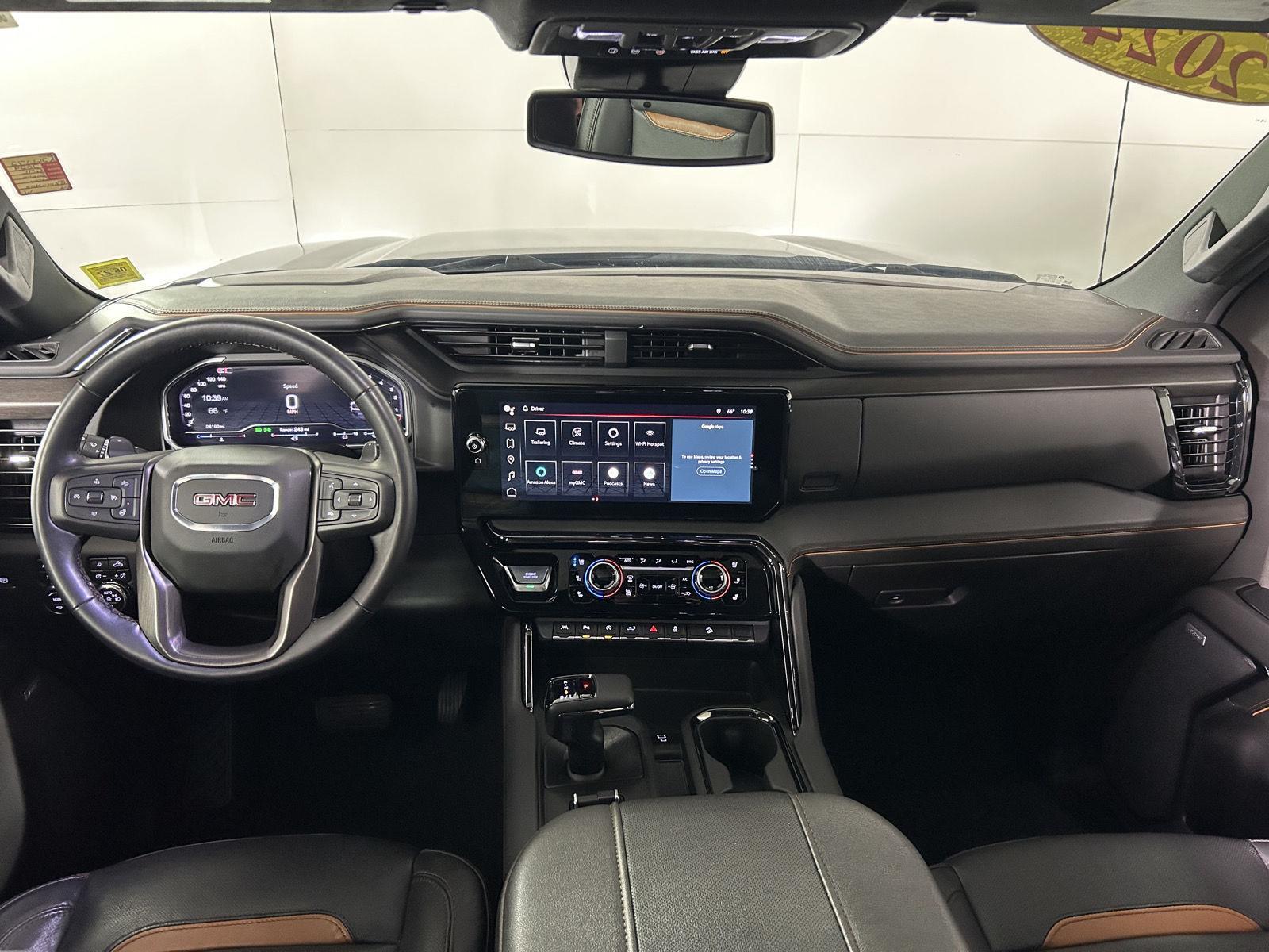 Used 2024 Titanium Rush Metallic GMC AT4 image 34