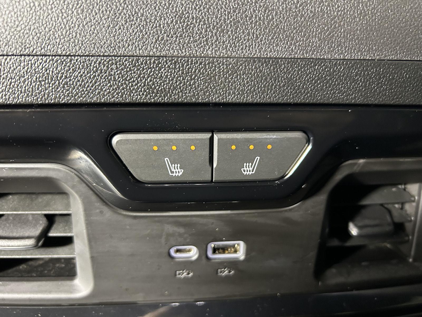 Used 2024 Titanium Rush Metallic GMC AT4 image 36
