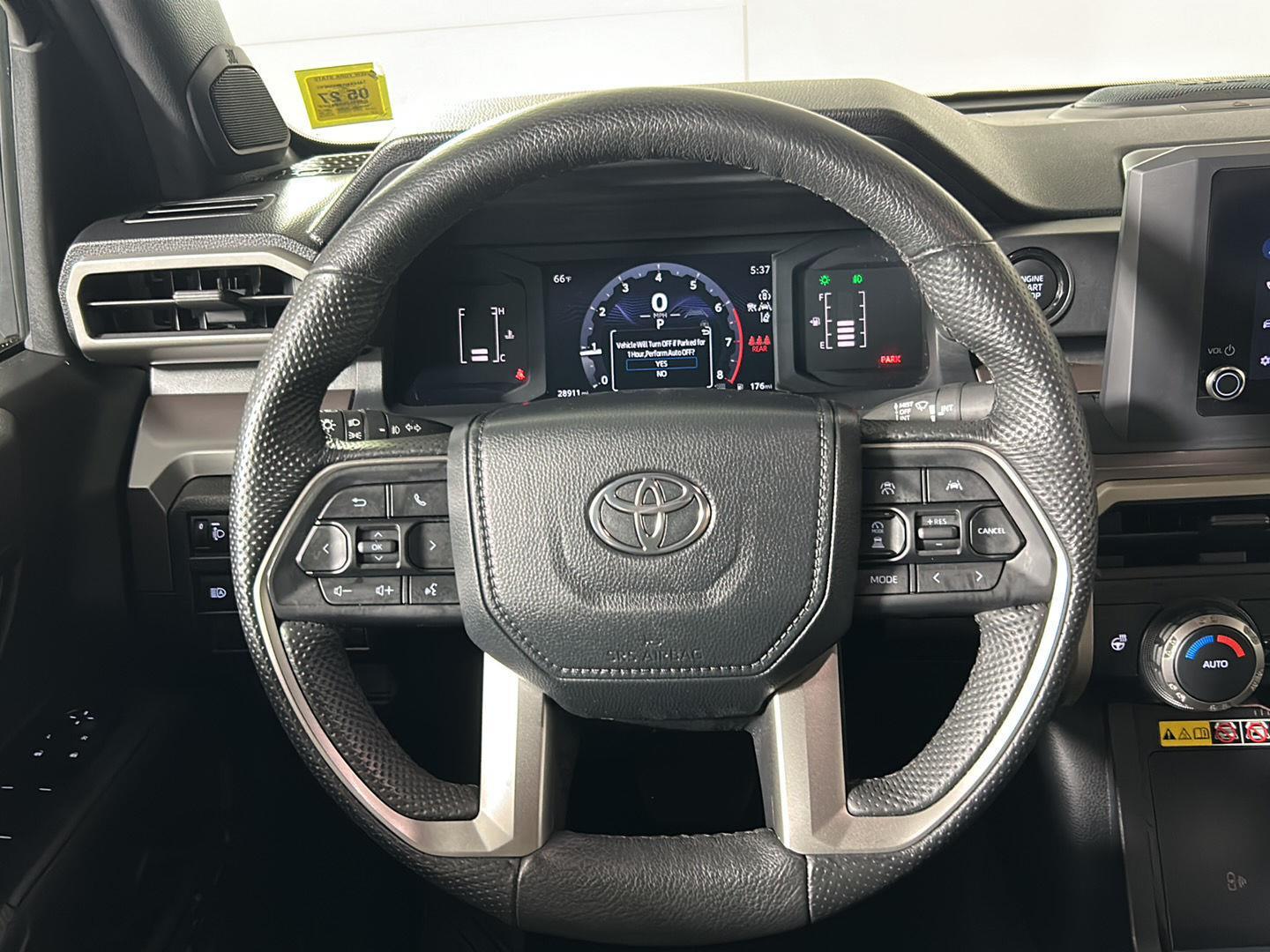 Used 2024 Celestial Silver Metallic Toyota SR5 image 27