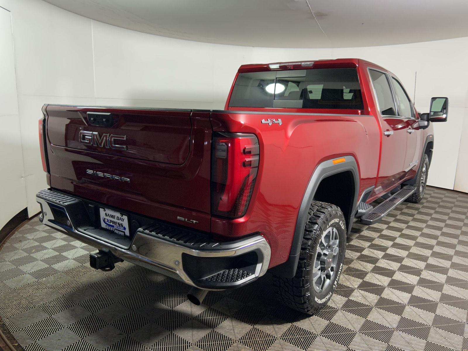 Used 2024 Volcanic Red Tintcoat GMC SLT image 6