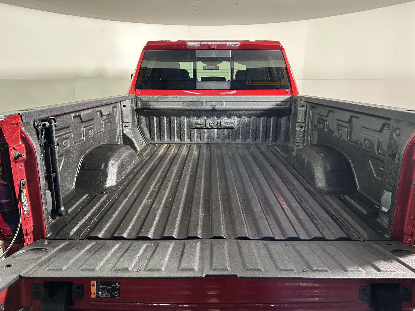 Used 2024 Volcanic Red Tintcoat GMC SLT image 8