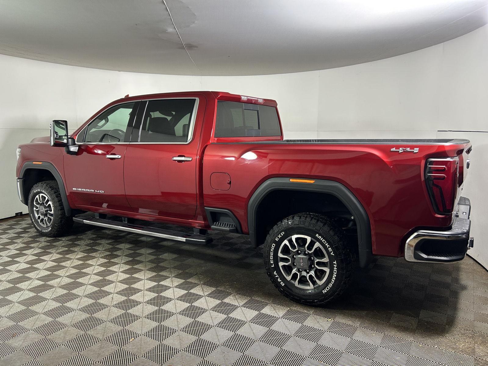 Used 2024 Volcanic Red Tintcoat GMC SLT image 10