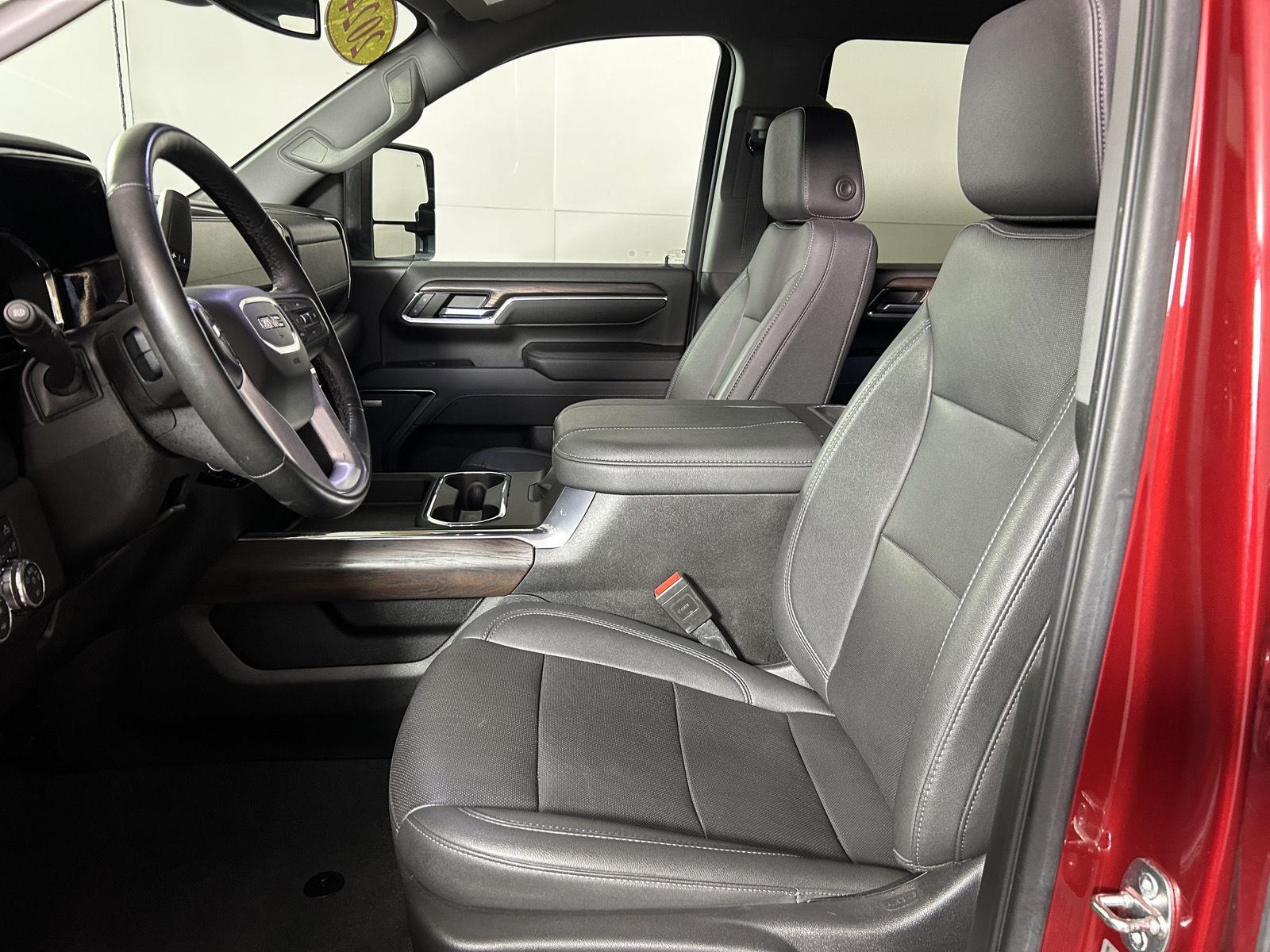 Used 2024 Volcanic Red Tintcoat GMC SLT image 14