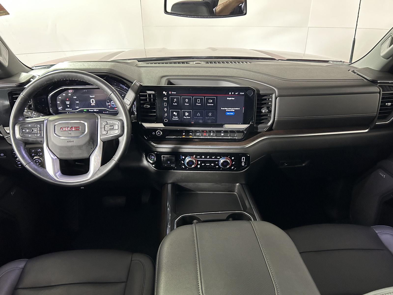 Used 2024 Volcanic Red Tintcoat GMC SLT image 32