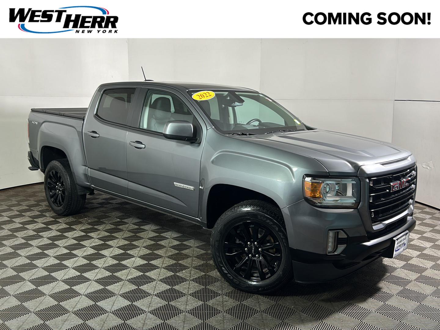 2022 GMC Canyon 4WD Elevation