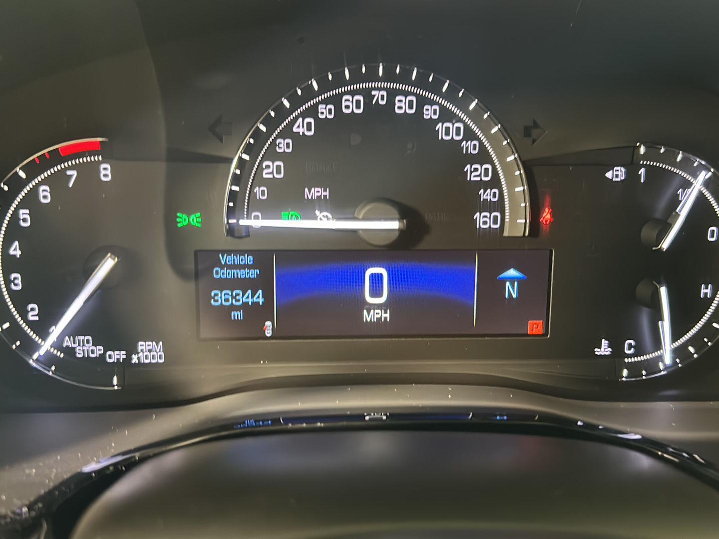 Used 2019 Black Metallic Cadillac Luxury image 18
