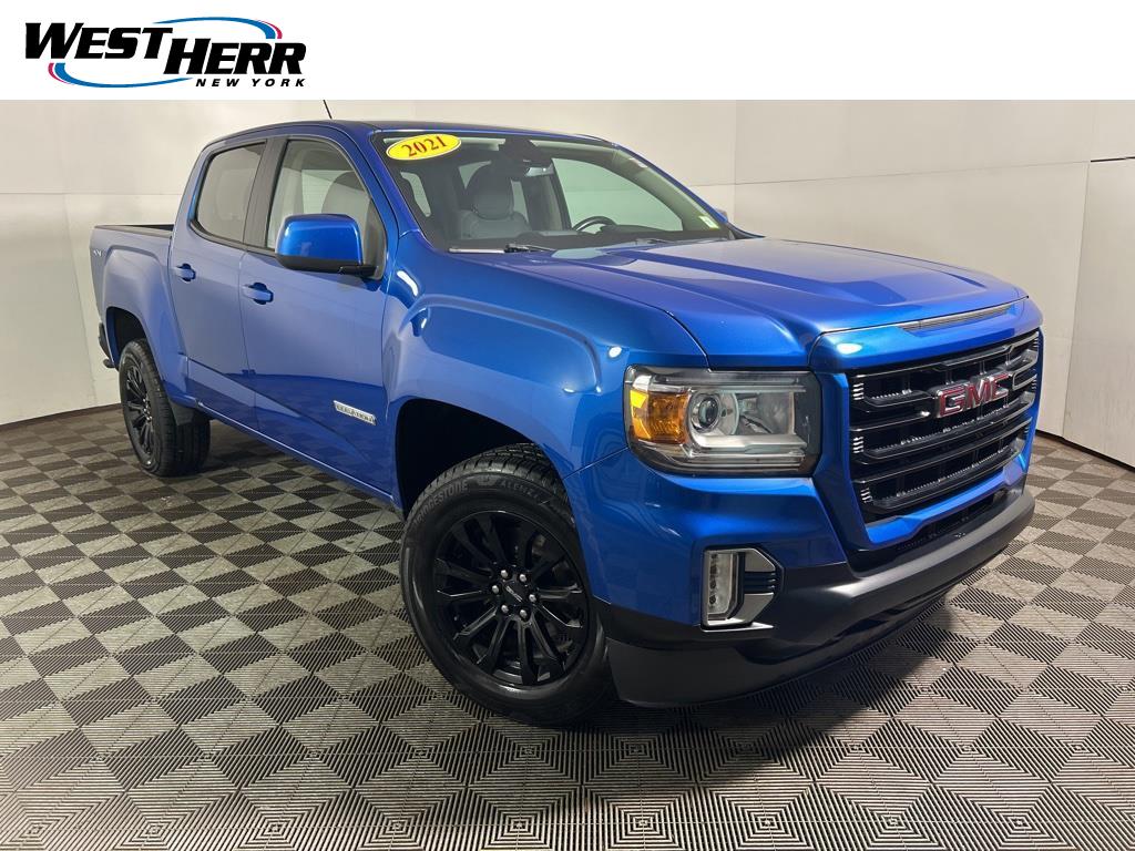  2021 GMC Canyon Elevation Crew Cab 4WD   
