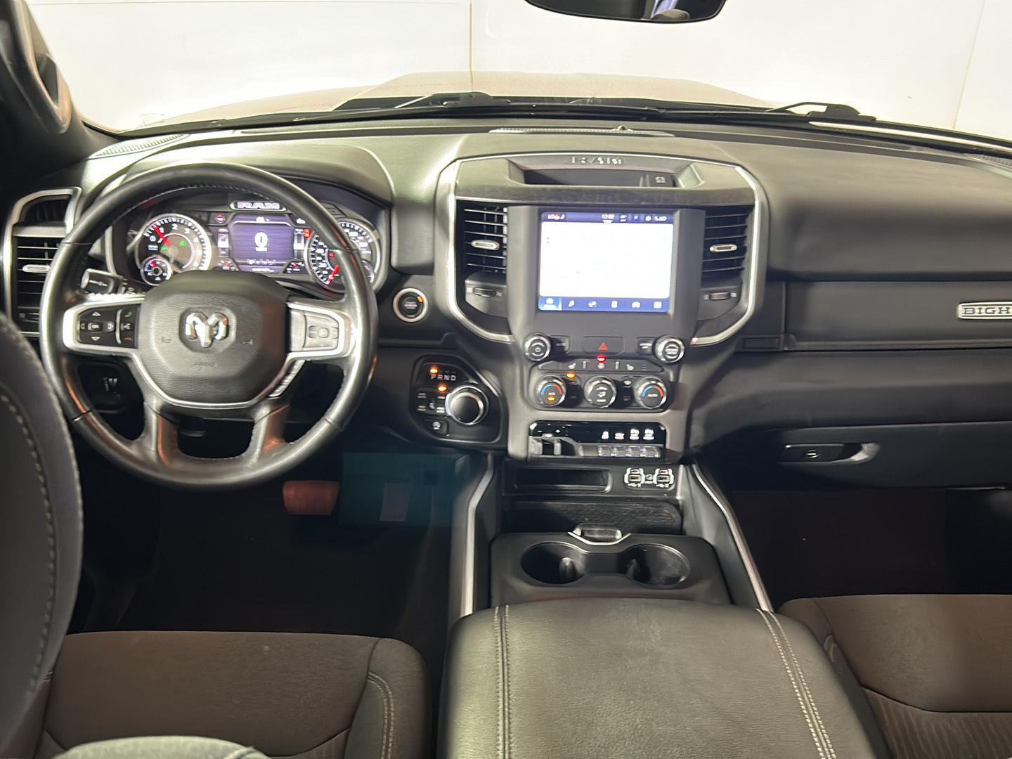 Used 2022 Diamond Black Crystal Pearlcoat Ram Big Horn image 30