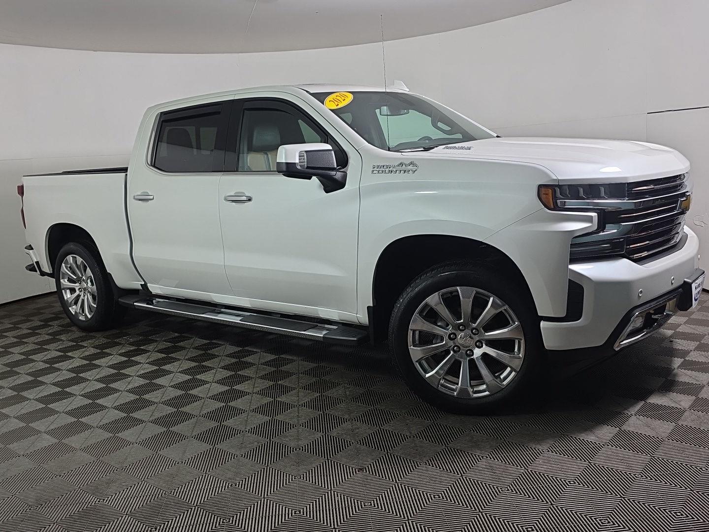 Used 2020 Iridescent Pearl Tricoat Chevrolet High Country image 2