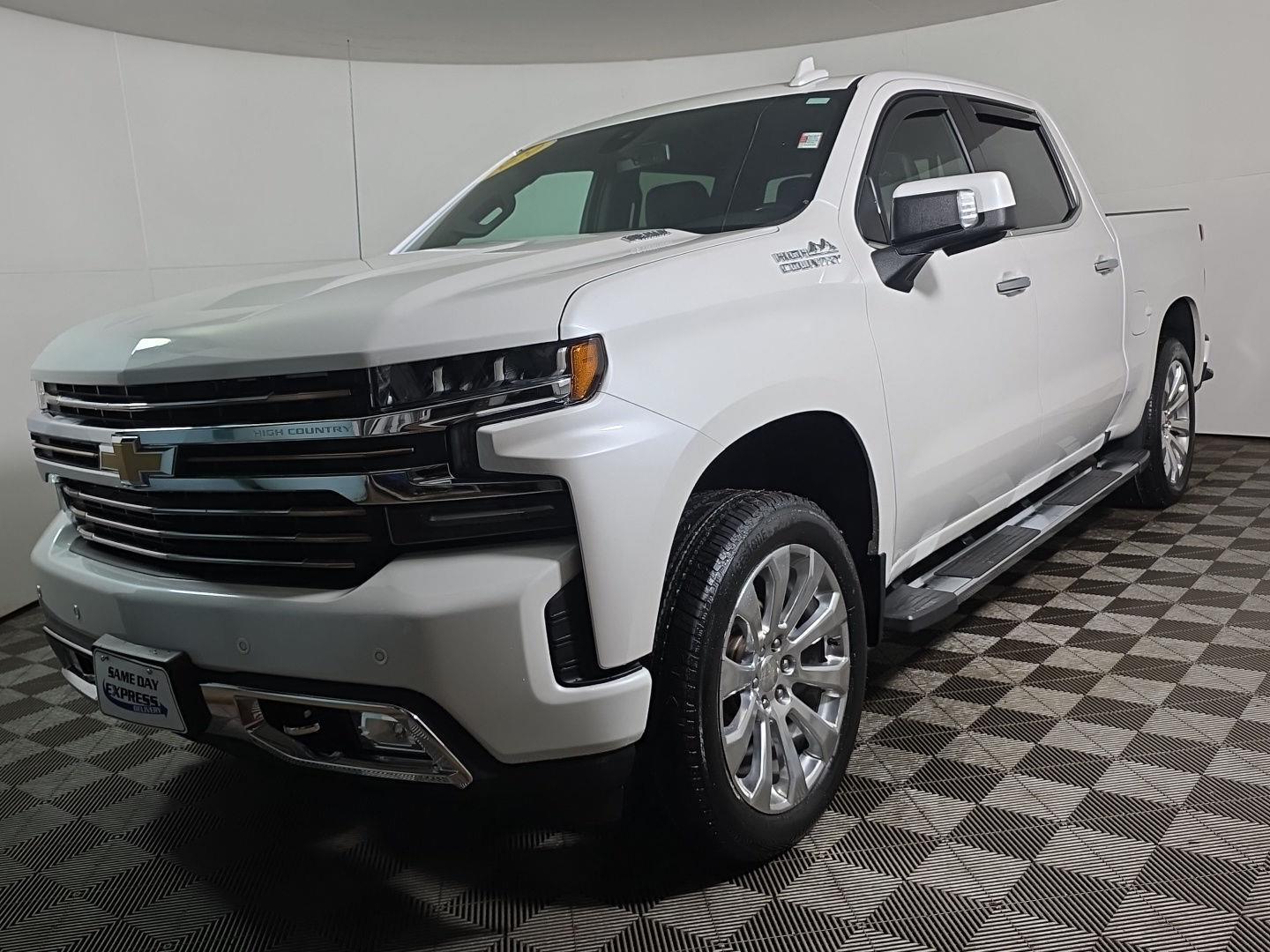 Used 2020 Iridescent Pearl Tricoat Chevrolet High Country image 5