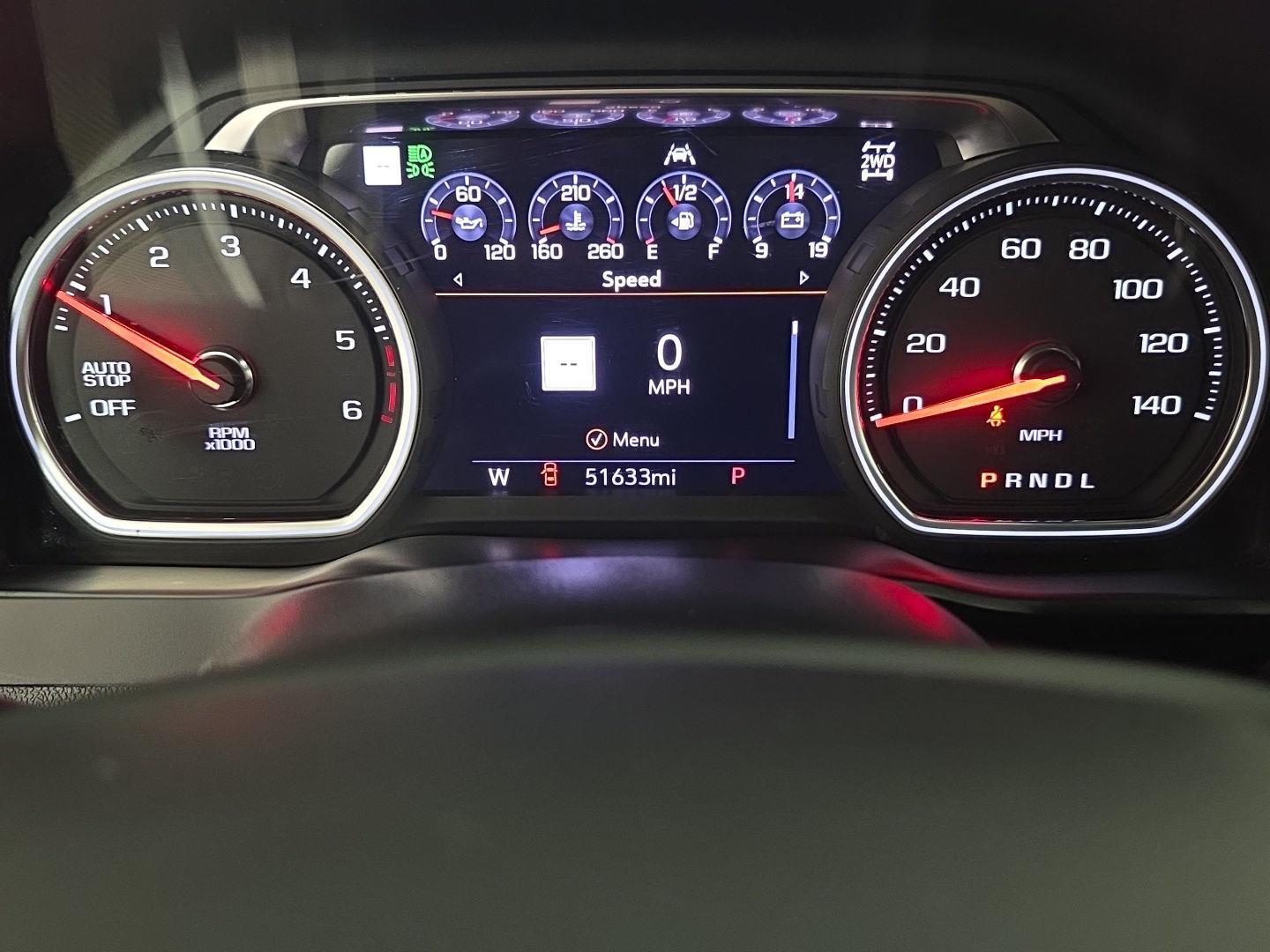 Used 2020 Iridescent Pearl Tricoat Chevrolet High Country image 11