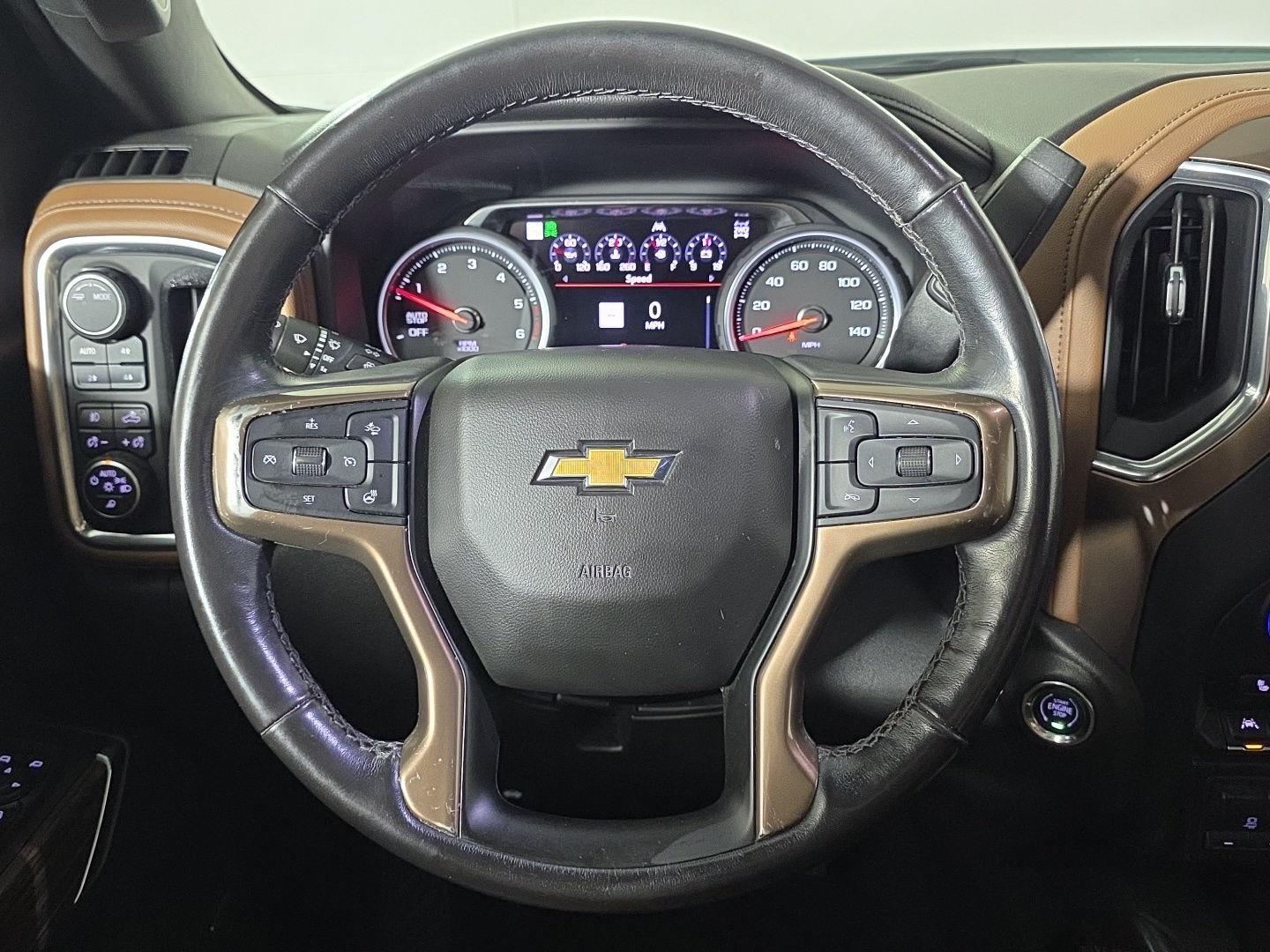 Used 2020 Iridescent Pearl Tricoat Chevrolet High Country image 29