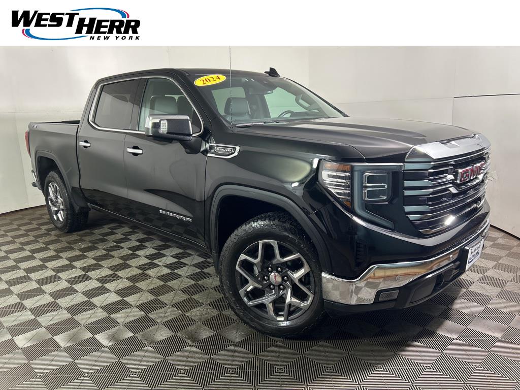  2024 GMC Sierra 1500 SLT Crew Cab 4WD   