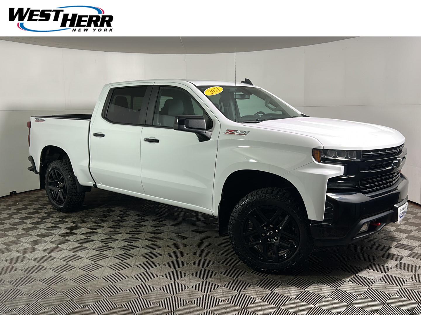 2021 Chevrolet Silverado 1500 LT Trail Boss
