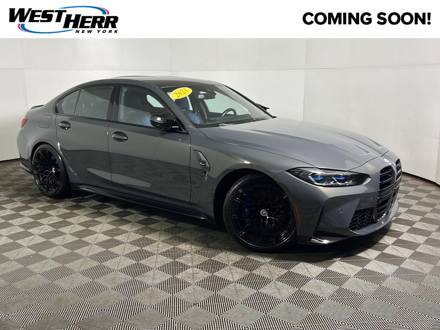 2023 BMW M3 Competition xDrive AWD