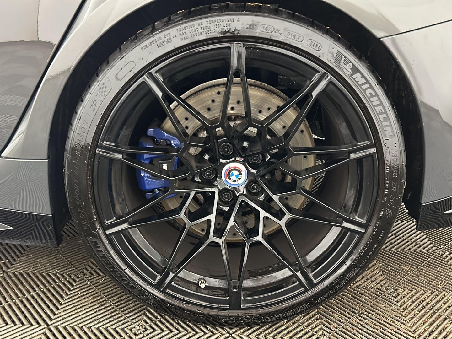 Used 2023 Individual Dravit Grey Metallic BMW Competition xDrive image 3